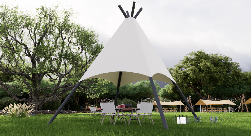 察哈尔右翼前旗营地帐篷厂家：聚焦场景创新，引领露营经济新潮流